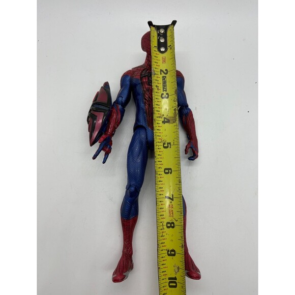 Marvel 2012 Amazing Spider-Man 10" Hasbro Action Figure Electronic Talking - Picture 2 of 3